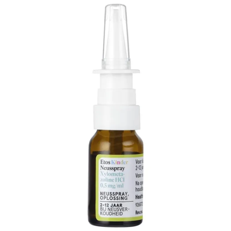 Etos Kinderneusspray Xylometazoline HCI 0,5 MG/ 10ML