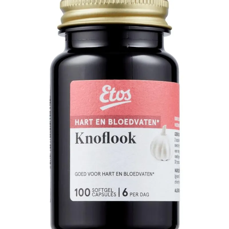 Etos Knoflook Capsules 100 stuks