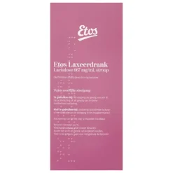 Etos Laxeerdrank Lactulose 667 MG/ML Stroop 300 ml