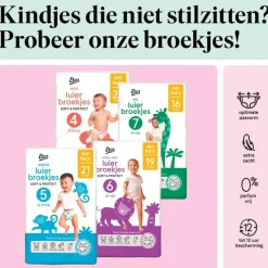 Etos Luierbroekjes Extra Large Maat 6 15+ kg Mid Pack 19 stuks