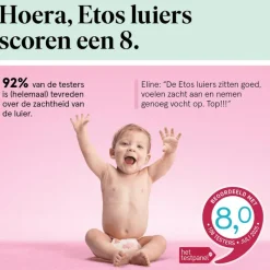 Etos Luierbroekjes Maxi Maat 4 9-15 kg Maandbox 192 stuks