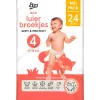 Etos Luierbroekjes Maxi Maat 4 9-15 kg Mid Pack 24 stuks