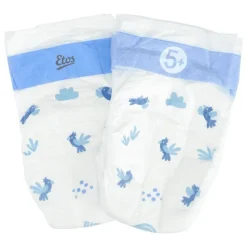 Etos Luiers Junior+ Maat 5+ 12-17 kg Value Pack 34 stuks