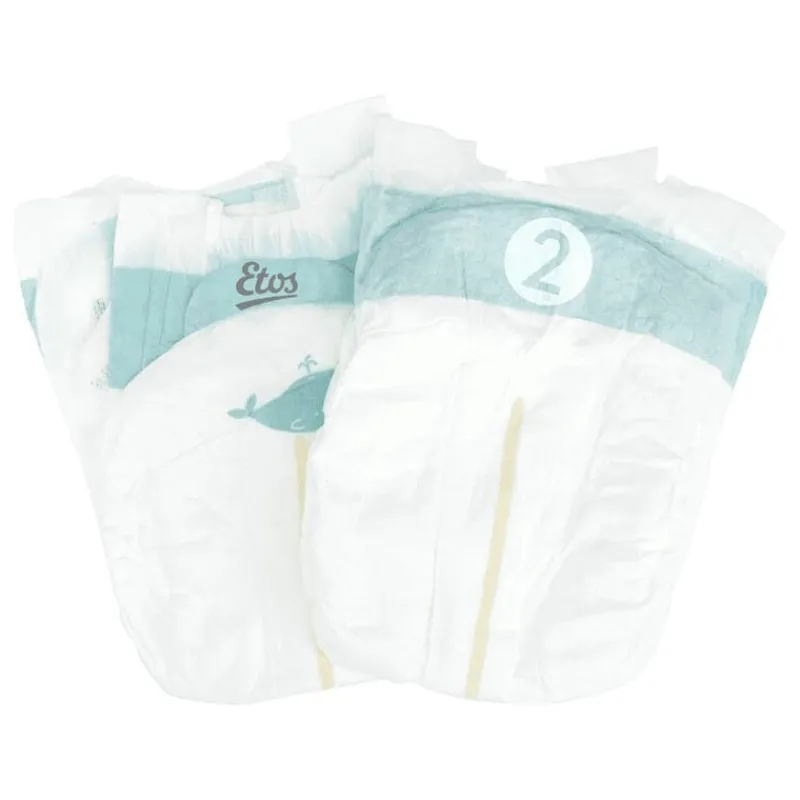 Etos Luiers Mini Maat 2 4-8 kg Mid Pack 48 stuks