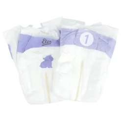 Etos Luiers Newborn Maat 1 2-5 kg Mid Pack 48 stuks