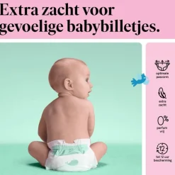 Etos Luiers Newborn Maat 1 2-5 kg Mid Pack 48 stuks