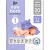 Etos Luiers Newborn Maat 1 2-5 kg Trial Pack 20 stuks