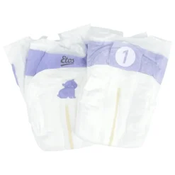 Etos Luiers Newborn Maat 1 2-5 kg Trial Pack 20 stuks