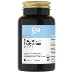 Etos magnesium bisglycinaat tablet 60st