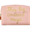 Etos Make-Up Bag Pink