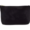 Etos Make-Up Bag Suede Black