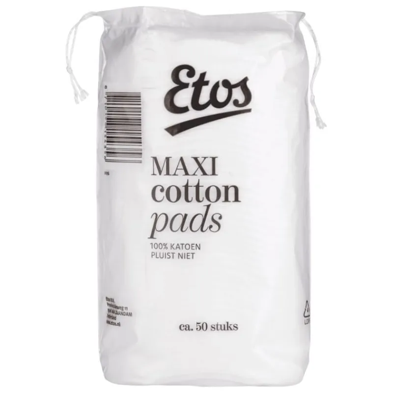 Etos Maxi Wattenschijfjes 50 stuks