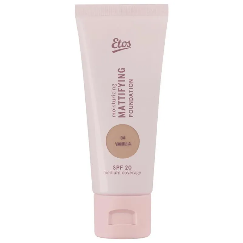 Etos Moisturizing Mattifying Foundation SPF 20