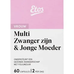 Etos Multi Zwanger Zijn & Jonge Moeder