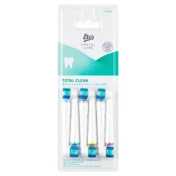 Etos Opzetborstel Total Clean 6 stuks
