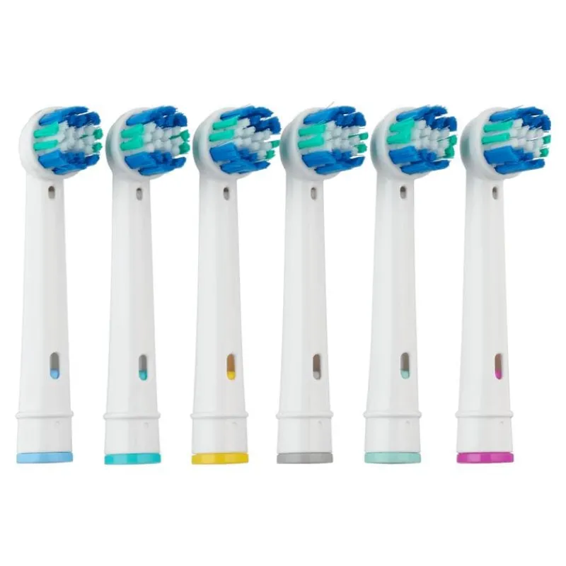 Etos Opzetborstel Total Clean 6 stuks