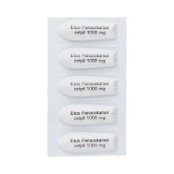 Etos Paracetamol 1000 mg Zetpil