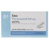 Etos Paracetamol 500 mg Zetpil