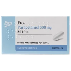 Etos Paracetamol 500 mg Zetpil