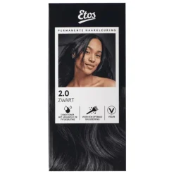 Etos Permanente Haarkleuring 2.0 zwart