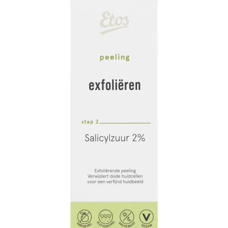 Etos Personalized Skincare Salicylzuur 2% Peeling�Exfoliant 30 ML