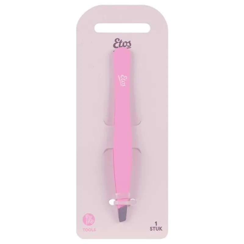 Etos Pincet Schuin Roze