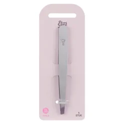 Etos Pincet Schuin Zilver