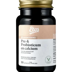 Etos Pre- & Probioticum Calcium Capsules 30 stuks