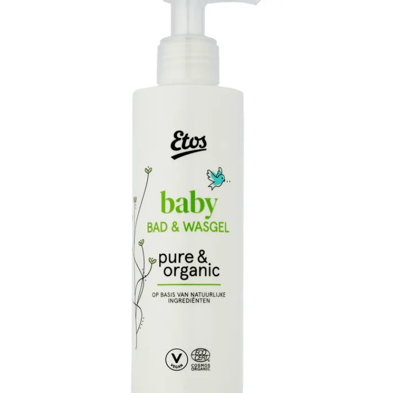 Etos Pure & Organic Baby Bad & Wasgel 200 ML