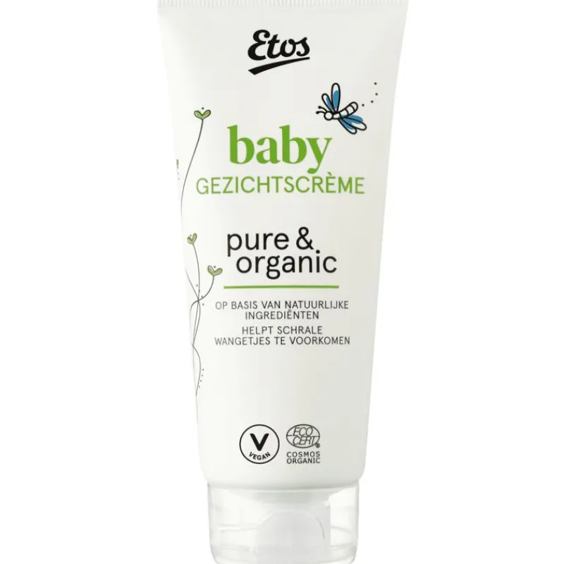 Etos Pure&Organic baby gezichtscreme