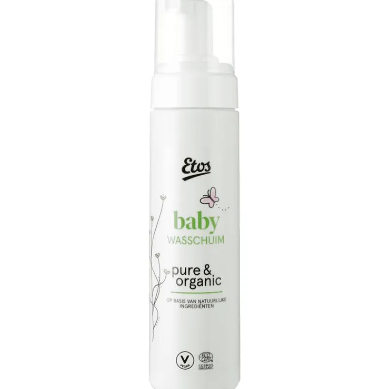 Etos Pure&Organic baby wasschuim