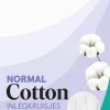 Etos Pure & Organic Inlegkruisjes Normal 24 stuks