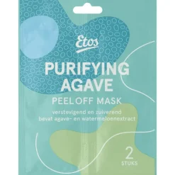 Etos Purify Agave Peel Off Mask 2 stuks