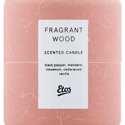 Etos Scented Glass In Sliding Tube Fragrant Wood