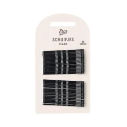 Etos Schuifjes Zwart 36St