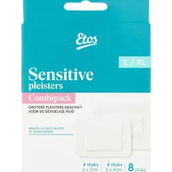 Etos Sensitive Pleisters Combipack 8 Pleisters