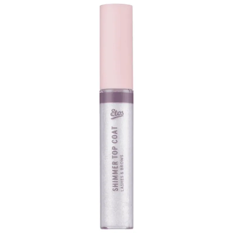 Etos Shimmer Top Coat Mascara Zilver