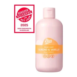 Etos Shower Cream Almond & Vanilla