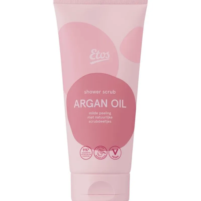 Etos Showerscrub Arganolie