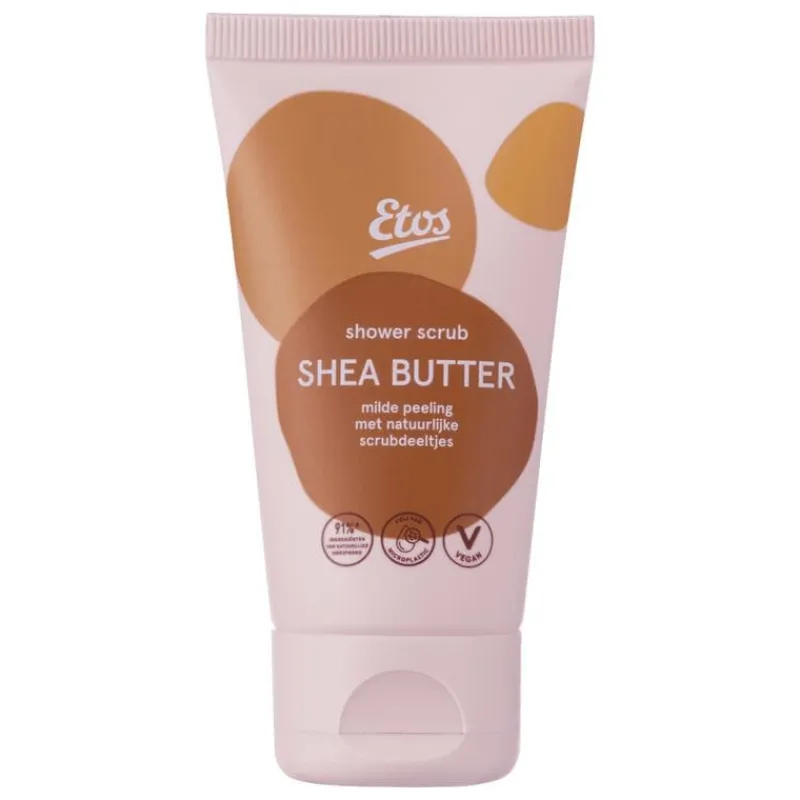 Etos Shower Scrub Shea Butter 50 ML