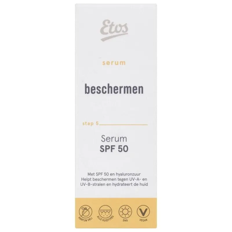 Etos SPF50 Serum 30 ML