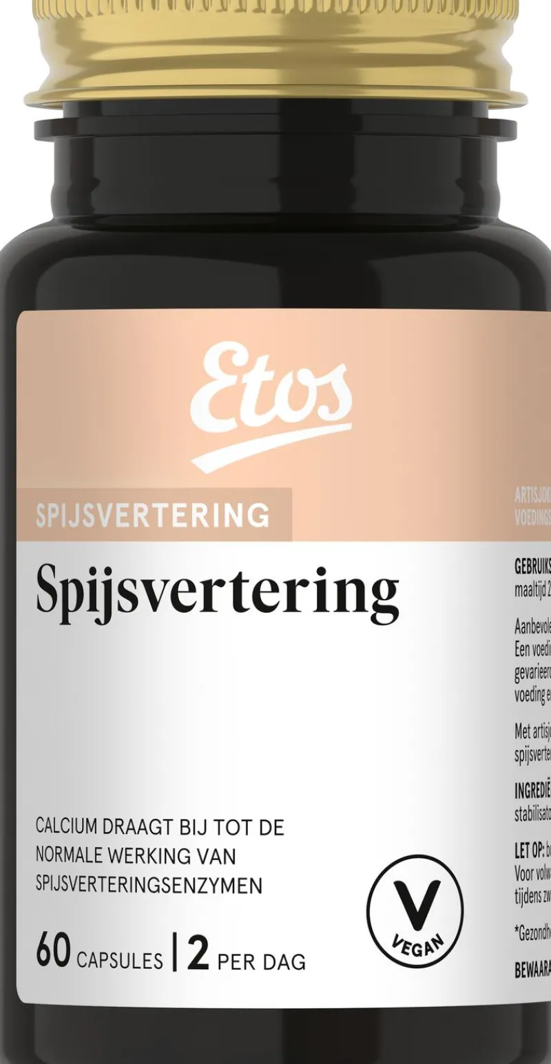Etos spijsvertering 60 capsules