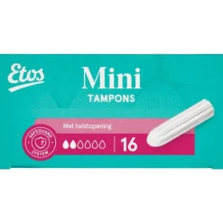 Etos Tampons Mini 16 stuks