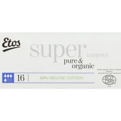 Etos Tampons Pure & Organic Super