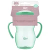 Etos 360° Trainingsbeker met handvaten groen 270 ML