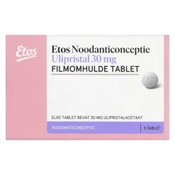 Etos Ulipristal noodanticonceptie 30mg