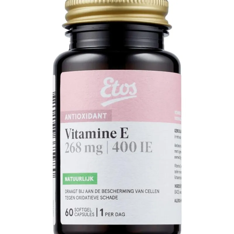 Etos Vitamine E 268mg 400 IE 38 gram