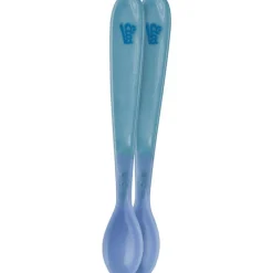 Etos Warmtegevoelige Lepels Blauw 2 Stuks