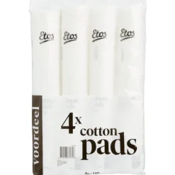 Etos wattenschijfjes 4 x 140 stuks