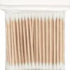 Etos Wattenstaafjes Hout 100 stuks
